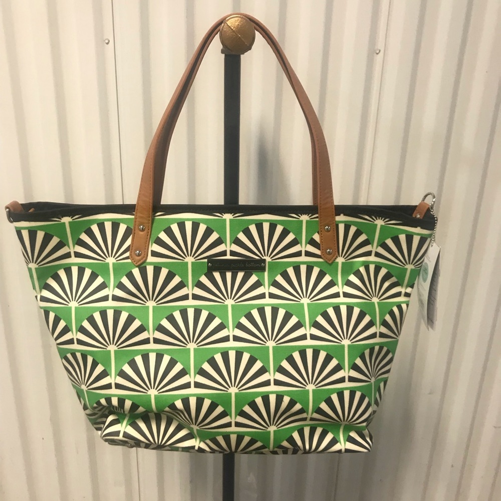 NWT Petunia Pickle Bottom Downtown Tote